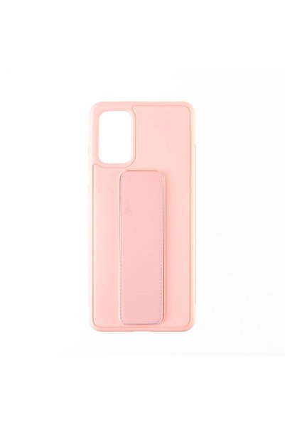 OEM Capac Protectie Spate Colectia Stand Pentru Samsung Galaxy S20 - Roz