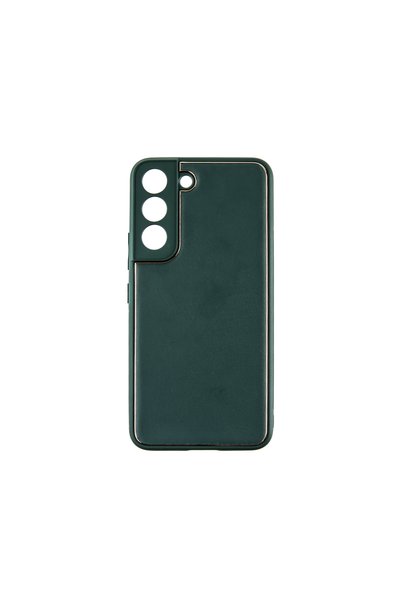 OEM Capac Protectie Spate Colectia Classic Pentru Samsung Galaxy S22 - Verde