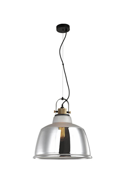 Klausen Candelabru Asgard KL111019, 1xE27, negru+auriu+smoke, IP20
