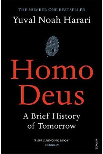 Vintage HOMO DEUS: ΜΙΑ ΣΥΝΤΟΜΗ ΙΣΤΟΡΙΑ ΤΟΥ ΑΥΡΙΟΥ ΒΙΒΛΙΟ ΤΣΕΜΠΡΑΣΤΟ