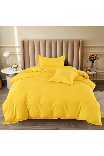 decorami Σετ κλινοσκεπασμάτων 140x200εκ., βαμβακερό φίνο, 4 τεμάχια, με λάστι...