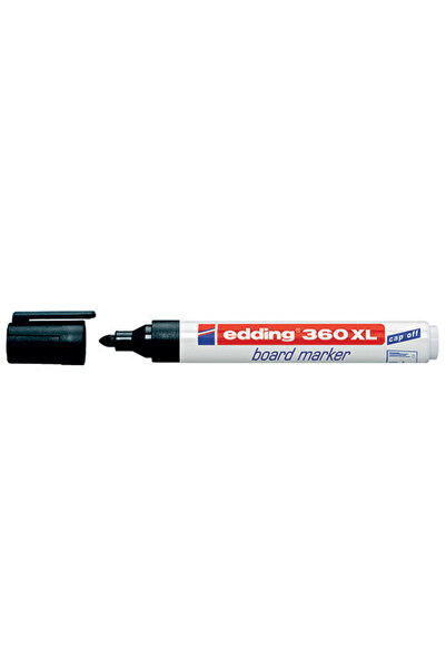 Edding 360XL Μαρκαδόρος λευκού πίνακα μαύρος