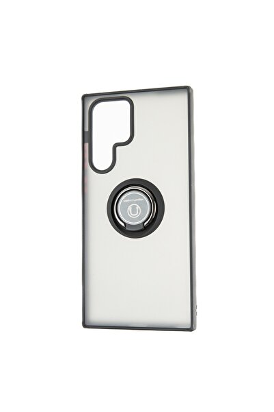 OEM Capac Protectie Spate Colectia Soft Shape With Ring Pentru Samsung Galaxy...