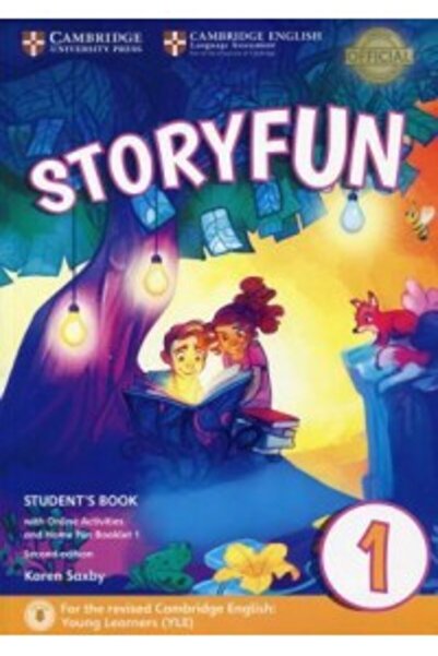 Cambridge University Press STORYFUN 1 SB (+ ΒΙΒΛΙΑΚΟ ΕΓΧΕΙΡΙΔΙΟ ΟΙΚΙΑΚΗΣ ΔΙΑΣ...