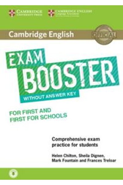 Cambridge University Press CAMBRIDGE ENGLISH EXAM BOOSTER FIRST + FIRST ΓΙΑ Σ...