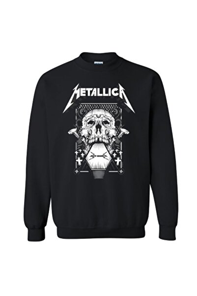 Vordevia Rock and Roll Metallica majica sa printom, pamuk, 3 niti, raster, ok...