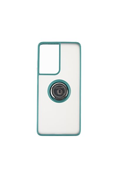 OEM Husă de protecție spate colecție Soft Shape cu inel pentru Samsung Galaxy...