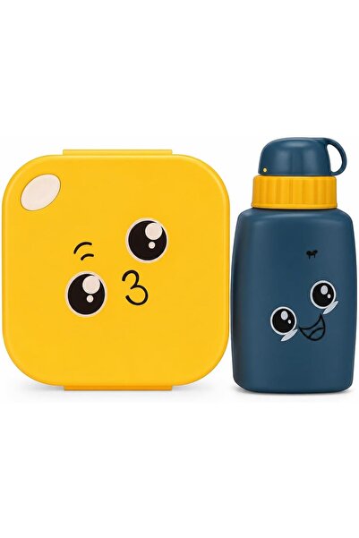Generic Kids Lunch Box with Water Bottle – Leakproof, BPA-Free Bento Lunch Co...