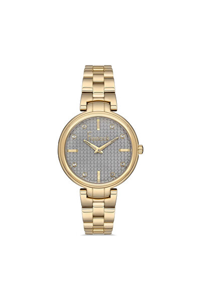 Freelook Eiffel - Ceas Dama Quartz Auriu FL.1.10213.3