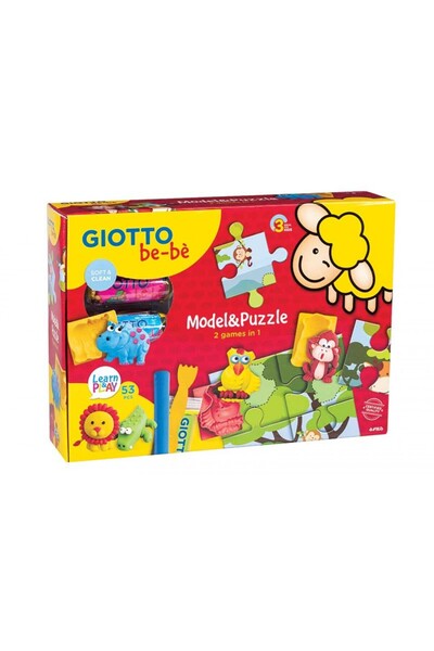 Giotto ΣΕΤ ΠΗΛΟΥ ΚΑΙ ΠΑΖΛ ΓΙΑ ΜΩΡΑ