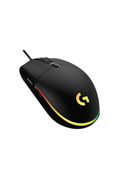 logitech Mouse Gaming G102 LIGHTSYNC Cu fir Negru