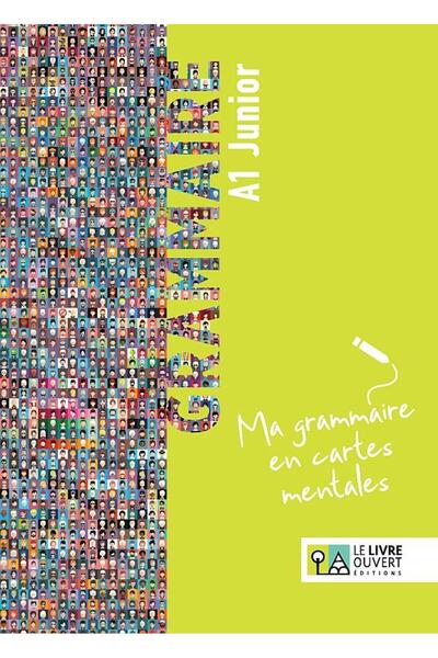 Le Livre Ouvert ΓΡΑΜΜΑΤΙΚΗ Α1 ΕΦΗΒΙΚΗ - Η ΓΡΑΜΜΑΤΙΚΗ ΜΟΥ ΣΕ ΧΑΡΤΕΣ ΝΟΗΜΑΤΟΣ