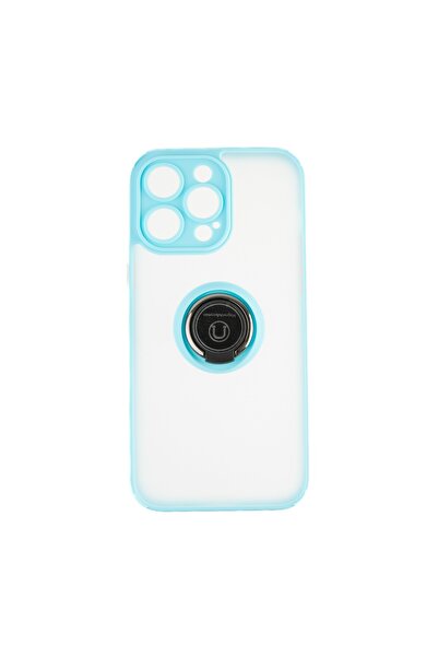 OEM Capac Protectie Spate Colectia Soft Shape With Ring Pentru iPhone 14 Pro ...