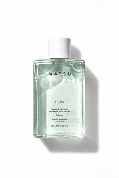 MATSU Pillow Beyaz Misk & Pudramsı Aromatik Duş Jeli 290 ml