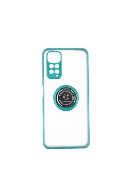 OEM Capac Protectie Spate Colectia Soft Shape With Ring Pentru Xiaomi Redmi N...