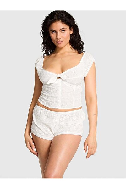 Victoria's Secret Marilyn Scalloped Shorts
