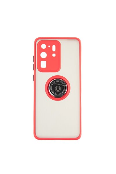 OEM Capac Protectie Spate Colectia Soft Shape With Ring Pentru Samsung Galaxy...