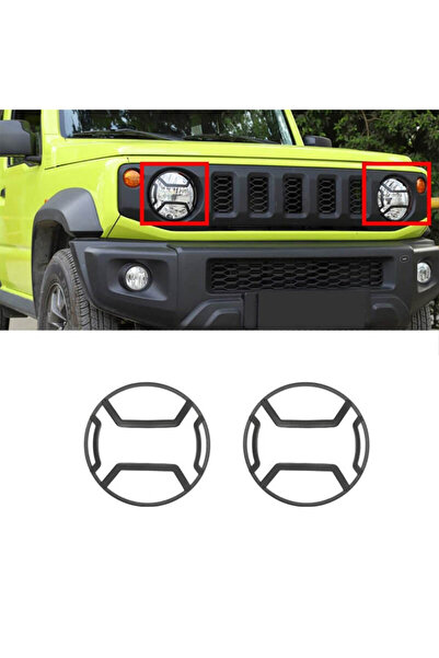 Generic Brand Φρύδια / Μάσκες Προβολέων για Suzuki Jimny 2019+, Μεταλλικά, 2 ...