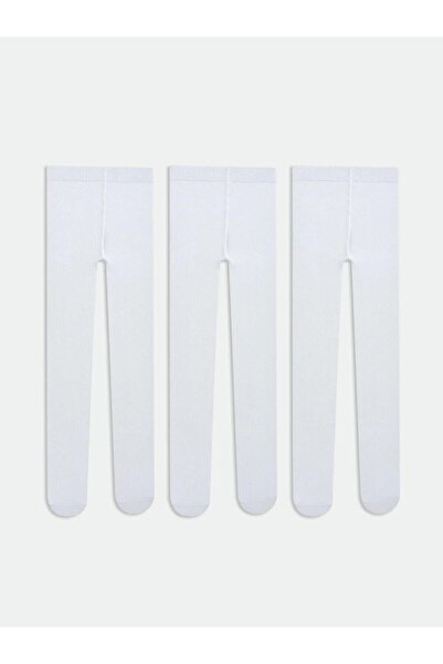LC Waikiki Girl's Pantyhose 3-Pack (W6)