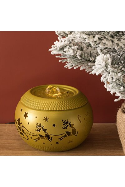 DD SHOP Fantana Decorativa de Craciun cu Lumina - Sfere Masa Decorative