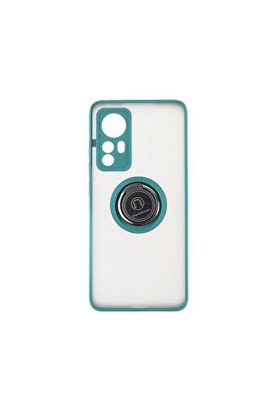 OEM Capac Protectie Spate Colectia Soft Shape With Ring Pentru Xiaomi 12 5G -...