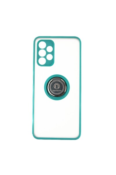 OEM Husă de protecție spate colecție Soft Shape cu inel pentru Samsung Galaxy...