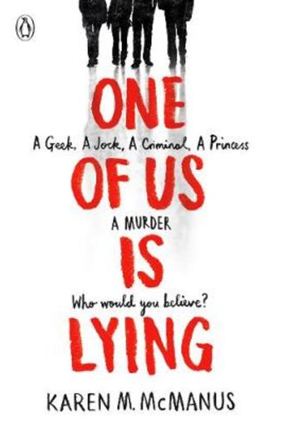 PENGUİN ONE OF US IS LYING 1 PB