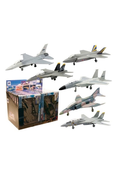 ZITA TOYS 1:72 ΜΑΧΗΤΙΚΟ ΑΕΡΟΣΠΑΤΑΛΟ SKYPILOT ΜΕ ΒΑΣΗ 6ASS ΣΥΝΑΡΜΟΛΟΓΗΜΕΝΟ