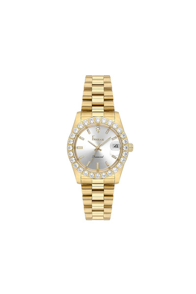 Freelook Lumiere - Ceas Dama Quartz Auriu FL.4.10011.3