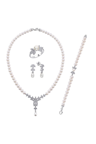 birinci 1926 Motif Doğal İnci Set 20