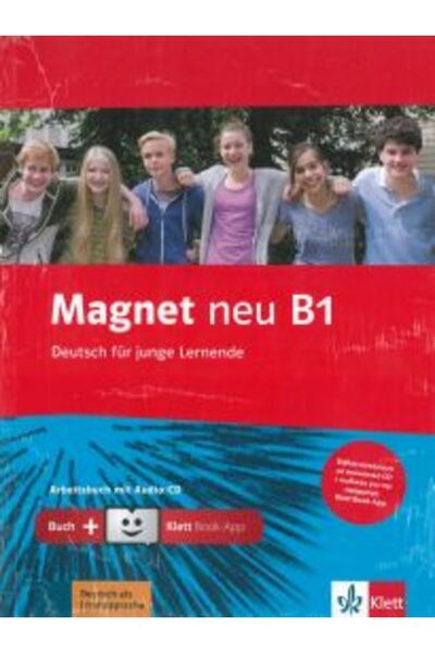 Klett ΜΑΓΝΗΤ Β1 ΤΕΤΡΑΔΙΟ ΕΡΓΑΣΙΩΝ (+ CD) + ΚΛΕΤ ΜΠΟΥΚ ΑΠΛΙΚΕΪΣΙΟΝ ΓΙΑ ΤΟ ΒΙΒΛ...
