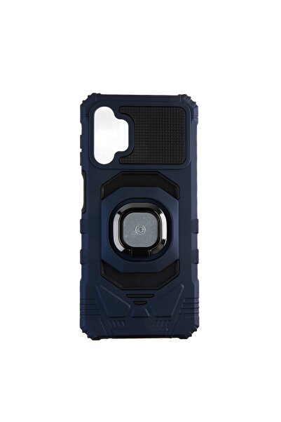 OEM Capac Protectie Spate Colectia Shock Pentru Samsung Galaxy A13 4G - Albastru