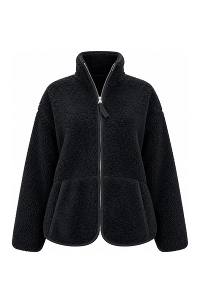 Özge Özgenç Kanguru Cepli Polar Sweat