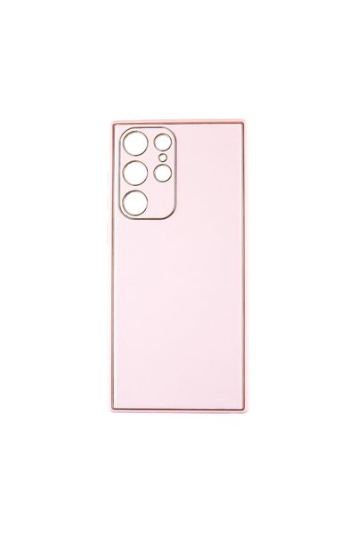 OEM Capac Protectie Spate Colectia Classic Pentru Samsung Galaxy S22 Ultra - Roz