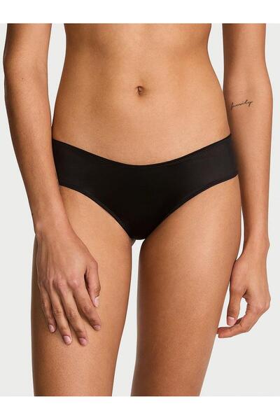 Victoria's Secret Shimmer Bow Open-Back Cheeky Panty