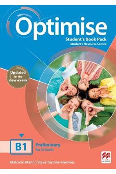 Macmillan OPTIMISE B1 SB PACK ΑΝΑΒΑΘΜΙΣΜΕΝΟ ΓΙΑ ΝΕΑ ΕΞΕΤΑΣΗ