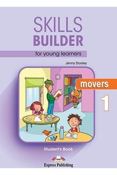 Express Publishing ΕΡΓΑΛΕΙΑ ΑΝΑΠΤΥΞΗΣ ΔΕΞΙΟΤΗΤΩΝ MOVERS 1 SB (+ ΕΦΑΡΜΟΓΗ DIGI...