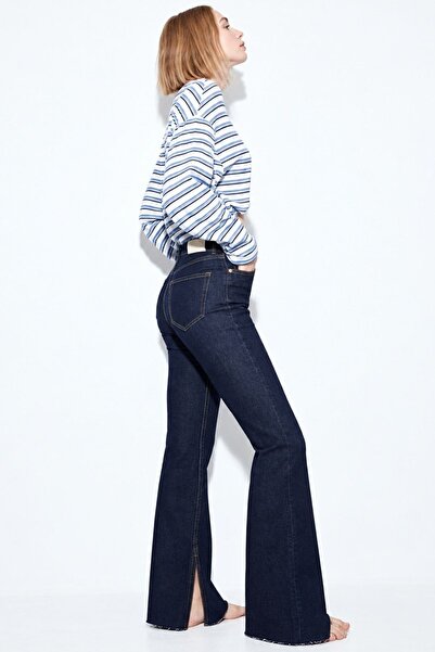 Hiccup H74 Slim Fit İspanyol Paça Jean