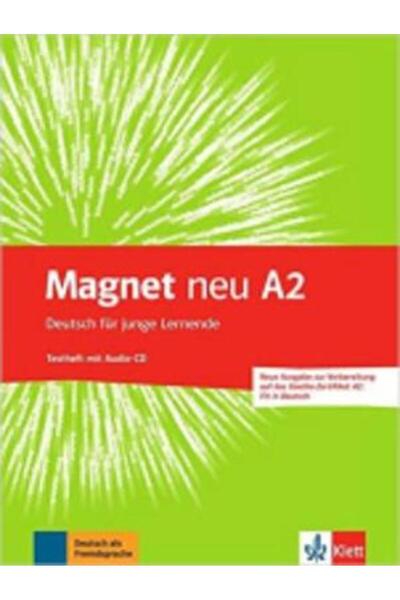 Klett MAGNET Βιβλίο Εξάσκησης Α2 (+ CD) (ΠΙΣΤΟΠΟΙΗΤΙΚΟ ΓΚΕΤΕ Α2: ΓΙΑ ΑΡΧΑΡΙΟΥ...