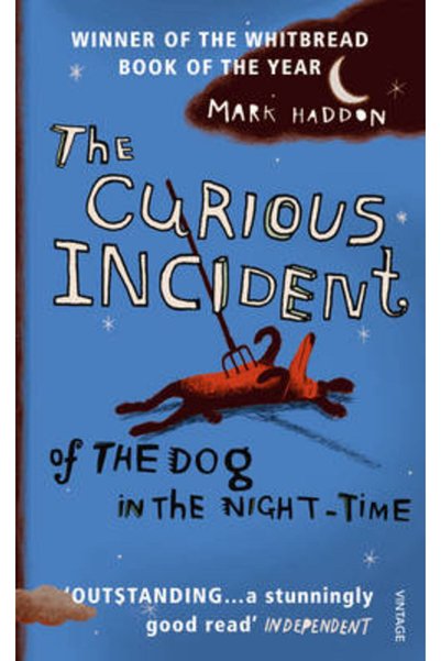 Vintage THE CURIOUS INCIDENT OF THE DOG IN THE NIGHT TIME PB