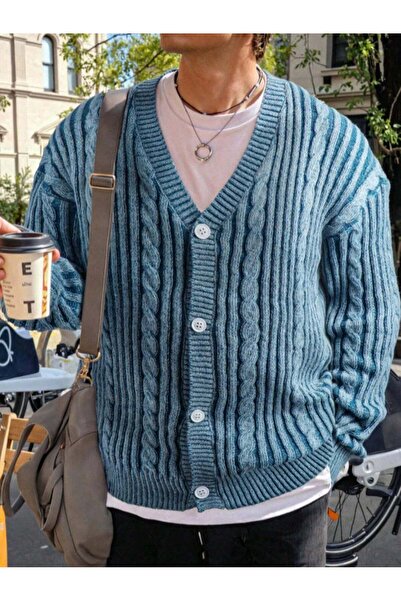 Sheya Cardigan, blue