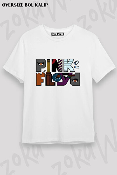 ZOKAWEAR Pink Floyd V15 Printed T-Shirt