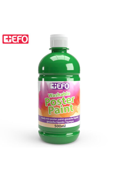 EFO Τεμπέρα +Εφο 500ml Πράσινο