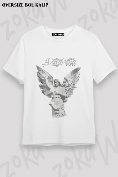 ZOKAWEAR تي شيرت مطبوع عليه Eternity Anathema