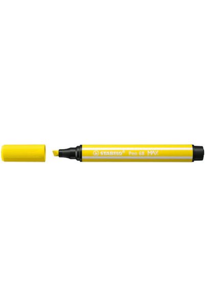 Stabilo Μαρκαδόρος Σχεδίου Arty Pen 68 MAX Κίτρινο Λεμονί (768/24)