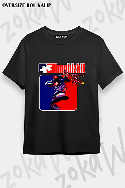 ZOKAWEAR تي شيرت مطبوع من Limp Bizkit v12