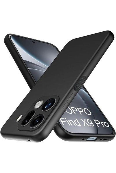 GENERAL Liquid Silicone Case Compatible with Oppo Find X9 Pro, Soft Microfibe...