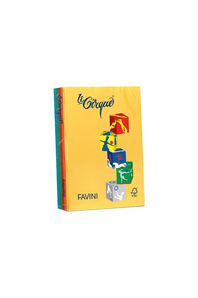Favini Χαρτί Α4 80γρ. σε διάφορα χρώματα, φωτεινά, 500 φύλλα