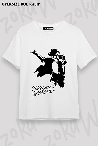 ZOKAWEAR Michael Jackson Printed T-Shirt