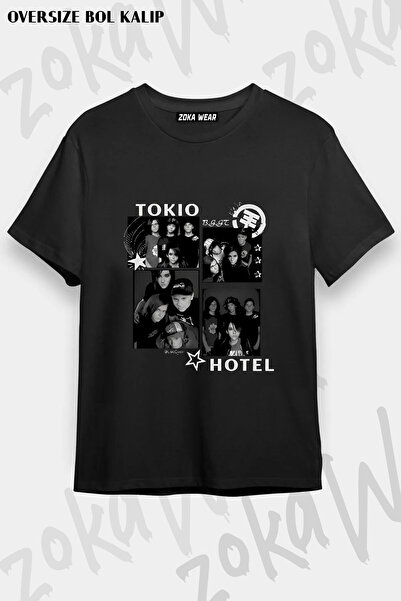 ZOKAWEAR Tokio Hotel Star 4 Printed T-Shirt